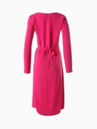 Платье миди женское MINAKU: Casual Collection, розовое, размер 44 - фото 50335508