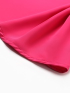 Платье миди женское MINAKU: Casual Collection, розовое, размер 50 - фото 50335513