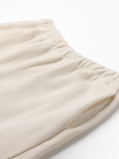 Брюки флисовые мужские спортивные MINAKU: Fleece Soft, размер 44, бежевые