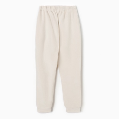 Брюки флисовые мужские спортивные MINAKU: Fleece Soft, размер 44, бежевые