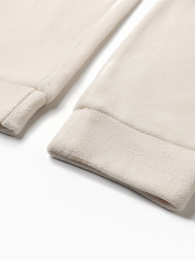 Брюки флисовые мужские спортивные MINAKU: Fleece Soft, размер 54, бежевые