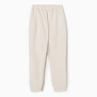 Брюки флисовые мужские спортивные MINAKU: Fleece Soft, размер 54, бежевые - Фото 9