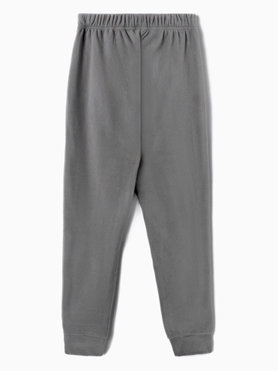 Брюки флисовые мужские спортивные MINAKU: Fleece Soft, размер 44, графитовые