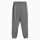 Брюки флисовые мужские спортивные MINAKU: Fleece Soft, размер 44, графитовые - Фото 9