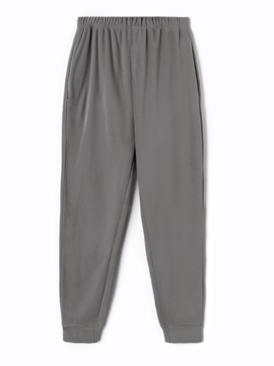 Брюки флисовые мужские спортивные MINAKU: Fleece Soft, размер 46, графитовые
