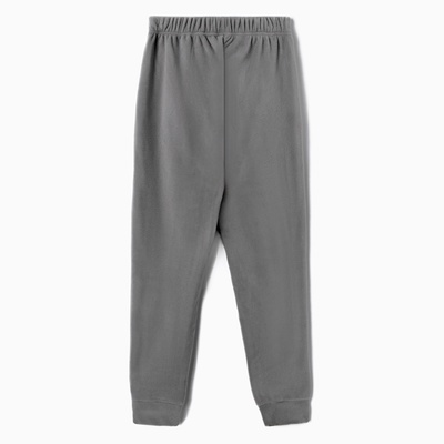 Брюки флисовые мужские спортивные MINAKU: Fleece Soft, размер 46, графитовые
