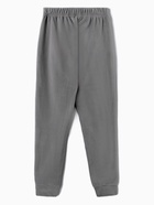 Брюки флисовые мужские спортивные MINAKU: Fleece Soft, размер 54, графитовые - Фото 8