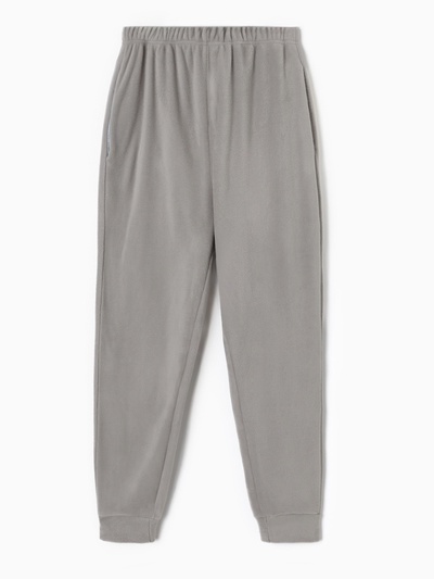 Брюки флисовые мужские спортивные MINAKU: Fleece Soft, размер 46, серые