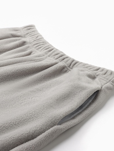 Брюки флисовые мужские спортивные MINAKU: Fleece Soft, размер 46, серые