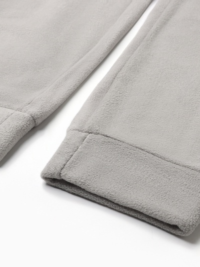 Брюки флисовые мужские спортивные MINAKU: Fleece Soft, размер 46, серые