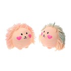 Антистресс мялка «Ёжик», набор 3 игрушки - Фото 4