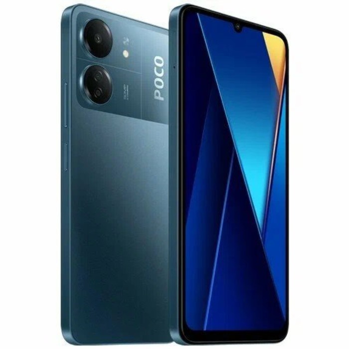 Смартфон XIAOMI Poco C65 8/256Gb Blue - фото 51632576