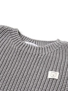 Жилет вязаный Крошка Я, рост 86-92 см, серый - Фото 5