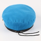 Набор военного «Сильный солдат» голубой берет, размер 54, значок, флажок - Фото 8