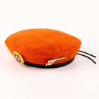 Набор военного «Сильный солдат» оранжевый берет, размер 54, значок, флажок - Фото 7