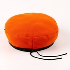 Набор военного «Сильный солдат» оранжевый берет, размер 54, значок, флажок - Фото 6