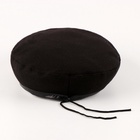 Набор военного «Сильный солдат» чёрный берет, размер 52 - 54, значок, флажок - Фото 6