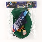 Набор военного «Сильный солдат» зелёный берет, размер 52 - 54, значок, флажок - Фото 8