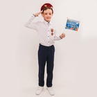 Набор военного «Сильный солдат» красный берет, размер 52 - 54, значок, флажок - Фото 4