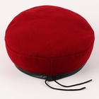 Набор военного «Сильный солдат» красный берет, размер 52 - 54, значок, флажок - Фото 8