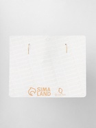 Серьги висячие «Новогодние» венок с колоколом, цветные в золоте - Фото 5