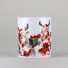 Кружка керамическая «Новогоднее аниме», 320 мл - Фото 2