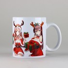 Кружка керамическая «Новогоднее аниме», 320 мл - Фото 3