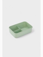 Ланч бокс в школу TAKE IT EASY, с приборами, пшеничная солома, 1.1 л, 21.5×15×7.6 см, зелёный - Фото 3