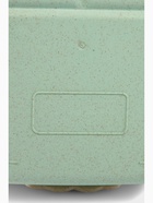 Ланч бокс в школу TAKE IT EASY, с приборами, пшеничная солома, 1.1 л, 21.5×15×7.6 см, зелёный - Фото 6