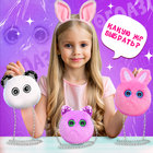 Мягкая игрушка-сумка «Лупоглазики. Зайка», 15 см - Фото 5