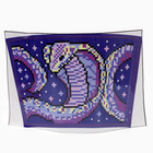 Термостакан детский «Змея», с вставкой из алмазной мозаики, 450 мл - Фото 6