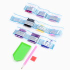 Термостакан детский «Змея», с вставкой из алмазной мозаики, 450 мл - Фото 9