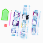 Термостакан детский «Змея», с вставкой из алмазной мозаики, 450 мл - Фото 10