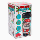 Термокружка детская с алмазной мозаикой «Дед Мороз», 450 мл, набор для творчества - Фото 3