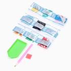 Термокружка детская с алмазной мозаикой «Дед Мороз», 450 мл, набор для творчества - Фото 9