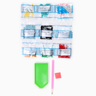 Термокружка детская с алмазной мозаикой «Дед Мороз», 450 мл, набор для творчества - Фото 10