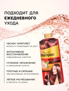 Шампунь для волос с экстрактом чеснока, восстановление и увлажнение, 750 мл - Фото 2