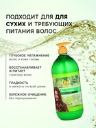 Шампунь для волос с оливковым маслом, увлажнение, гладкость и мягкость, 2000 мл - Фото 2