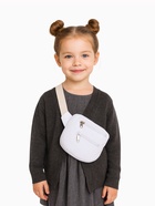 Сумка дет на пояс Одноцвет, 14,5*4,5*8,5, отд на молн, н/карм, рег стропа 80, белый - фото 809233588 Сумка дет на пояс Одноцвет, 14,5*4,5*8,5, отд на молн, н/карм, рег стропа 80, белый - фото 809233588