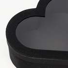 Набор подарочных коробок с окном 3 в 1 сердца L:28.5×26.3×13 M:26×24×11.5 S:23.5×21.5×10 см - Фото 4