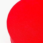 Набор подарочных коробок с окном 3 в 1 сердца L:28.5×26.3×13 M:26×24×11.5 S:23.5×21.5×10 см - Фото 4