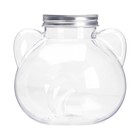 Бутылка для напитков «Котик», 570 мл, 10.6×10.2×5.3 см - Фото 1