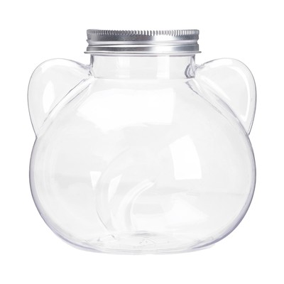 Бутылка для напитков «Котик», 570 мл, 10.6×10.2×5.3 см