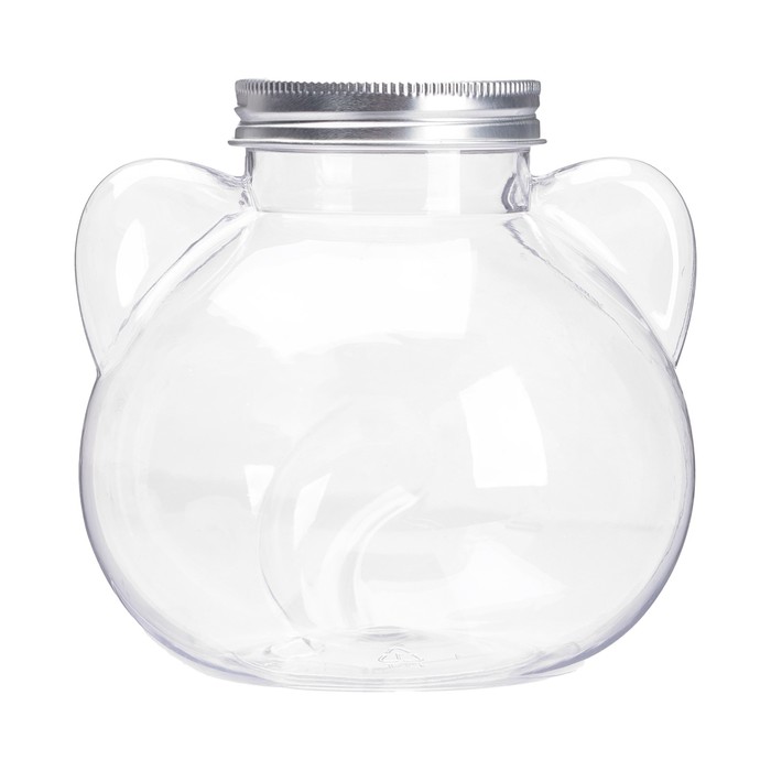 Бутылка для напитков «Котик», 570 мл, 10.6×10.2×5.3 см - Фото 1