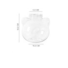 Бутылка для напитков «Котик», 570 мл, 10.6×10.2×5.3 см - Фото 2