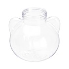 Бутылка для напитков «Котик», 570 мл, 10.6×10.2×5.3 см - Фото 3