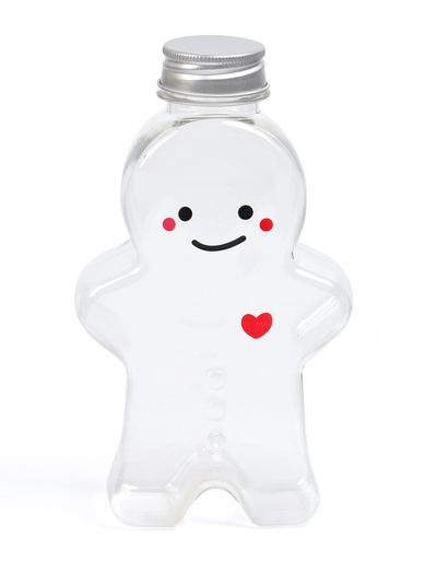 Бутылка для напитков, 500 мл «Пряник», 10.3×17.8×3.8 см