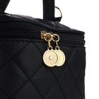 Сумка женская кросс-боди на молнии, 16.5×9×10.5 см, чёрная - Фото 8