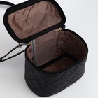 Сумка женская кросс-боди на молнии, 16.5×9×10.5 см, чёрная - Фото 13