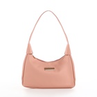 Сумка женская багет на молнии, 25×7×13.5 см, розовая - Фото 6